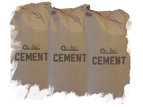 pytlovaný cement