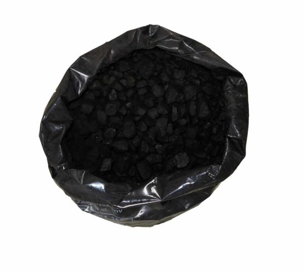 pytlované uhlí