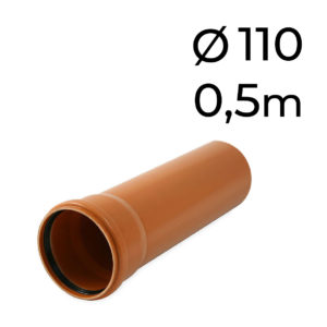 KG potrubí 110-05m
