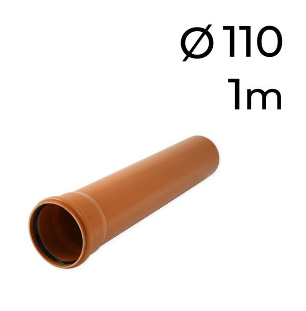 KG potrubí 110/1m
